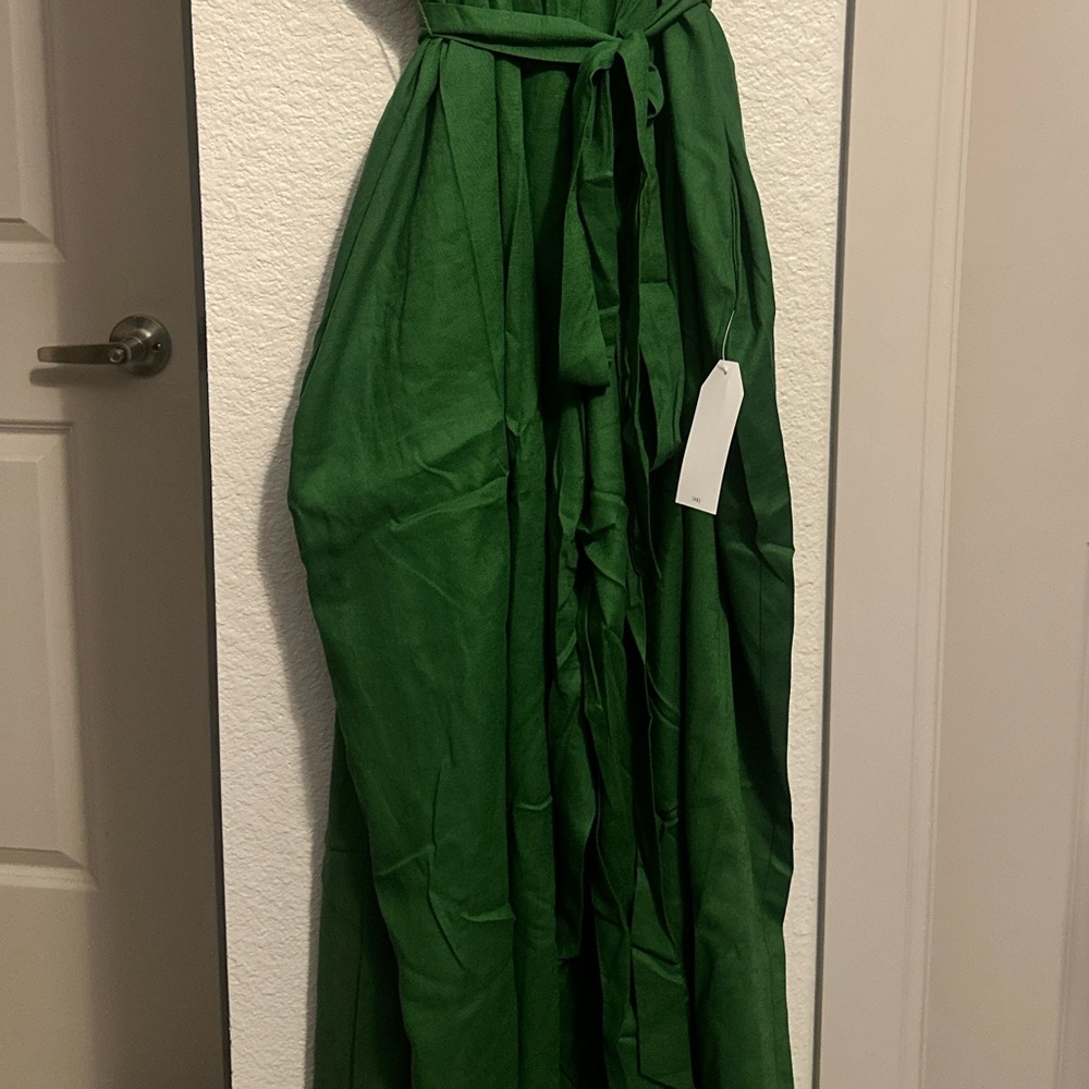 Universal Standard Green Jumpsuit - Picture 5 of 7